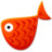 Red Fish Icon